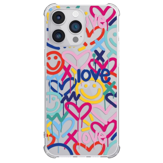 Чехол Pump UA Transparency Case for iPhone 14 Pro Max Love