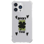Чехол Pump UA Transparency Case for iPhone 14 Pro Max Lucky You
