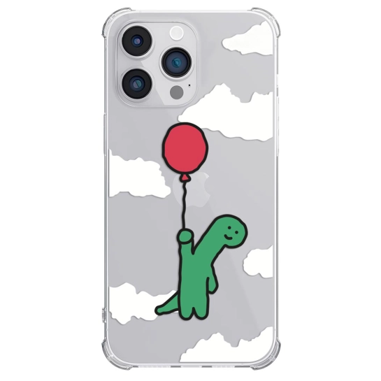 Чехол Pump UA Transparency Case for iPhone 14 Pro Max Povitriana Kulka