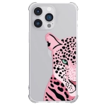 Чехол Pump UA Transparency Case for iPhone 14 Pro Max Tygr Rozheviy