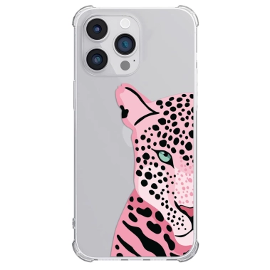 Чохол Pump UA Transparency Case for iPhone 14 Pro Max Tygr Rozheviy - цена, характеристики, отзывы, рассрочка, фото 1