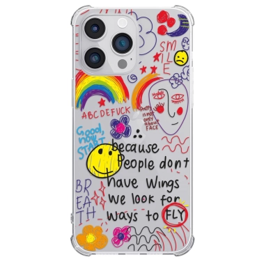 Чохол Pump UA Transparency Case for iPhone 14 Pro Max Because people - цена, характеристики, отзывы, рассрочка, фото 1