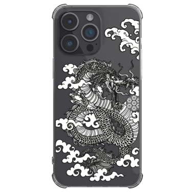 Чохол Pump UA Transparency Case for iPhone 14 Pro Max Dragon - цена, характеристики, отзывы, рассрочка, фото 1