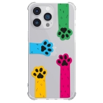 Чохол Pump UA Transparency Case for iPhone 14 Pro Max Cats paws