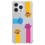 Чехол Pump UA Transparency Case for iPhone 14 Pro Max Cats paws 2
