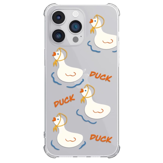 Чехол Pump UA Transparency Case for iPhone 14 Pro Max Duck world - цена, характеристики, отзывы, рассрочка, фото 1