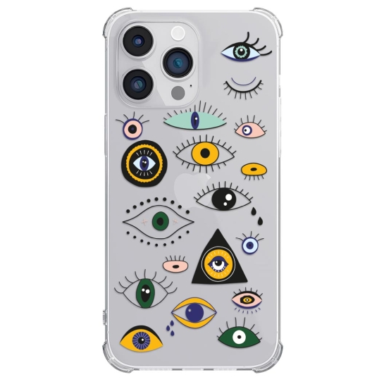 Чехол Pump UA Transparency Case for iPhone 14 Pro Max Eyes - цена, характеристики, отзывы, рассрочка, фото 1
