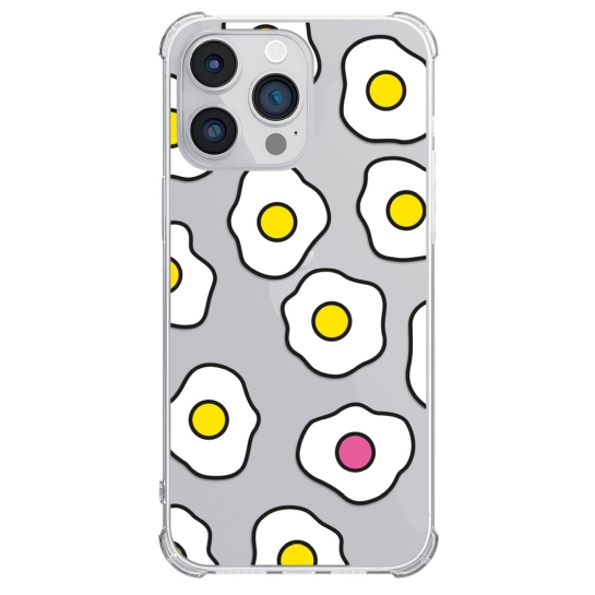 Чохол Pump UA Transparency Case for iPhone 14 Pro Max Fried eggs - ціна, характеристики, відгуки, розстрочка, фото 1