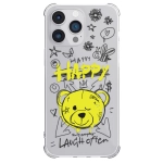 Чохол Pump UA Transparency Case for iPhone 14 Pro Max Happy vedmid