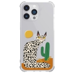 Чохол Pump UA Transparency Case for iPhone 14 Pro Max Leopard kaktus