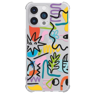 Чохол Pump UA Transparency Case for iPhone 14 Pro Max Nagot - цена, характеристики, отзывы, рассрочка, фото 1