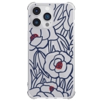 Чехол Pump UA Transparency Case for iPhone 14 Pro Max Outline flowers