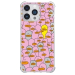 Чохол Pump UA Transparency Case for iPhone 14 Pro Max Pink ducks