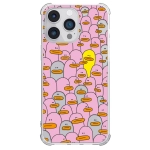 Чехол Pump UA Transparency Case for iPhone 14 Pro Max Pink ducks