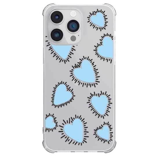 Чехол Pump UA Transparency Case for iPhone 14 Pro Max Prickly hearts - цена, характеристики, отзывы, рассрочка, фото 1