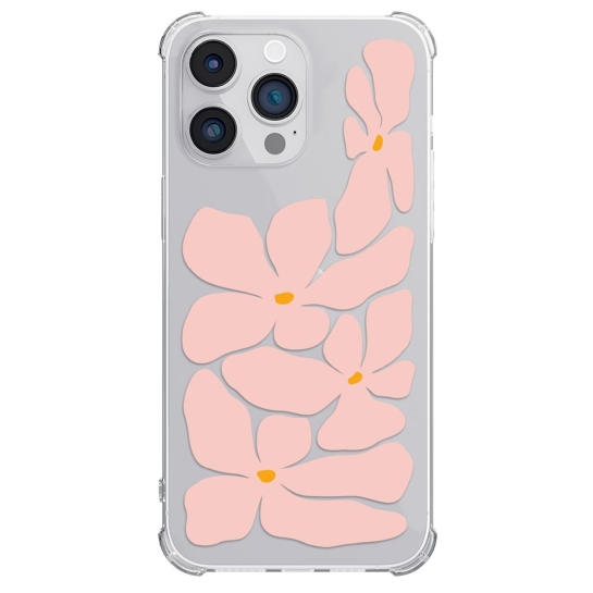Чохол Pump UA Transparency Case for iPhone 14 Pro Max Rozhevi pelustky - ціна, характеристики, відгуки, розстрочка, фото 1