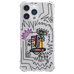 Чехол Pump UA Transparency Case for iPhone 14 Pro Max Shit post