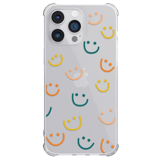 Чехол Pump UA Transparency Case for iPhone 14 Pro Max Smile - цена, характеристики, отзывы, рассрочка, фото 1