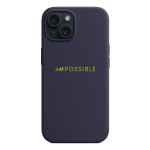 Чохол Pump Silicone Minimalistic Case with MagSafe for iPhone 15 Im Possible Grey