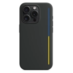 Чехол Pump Silicone Minimalistic Case with MagSafe for iPhone 15 Pro Max Prapor Line Black