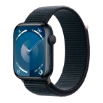 Б/У Смарт-годинник Apple Watch 9 45mm Midnight Aluminum Case with Midnight Sport Loop (Відмінний)