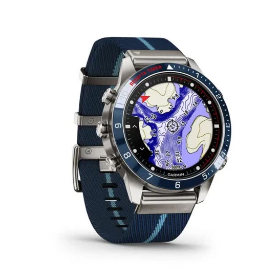 Смарт-годинник Garmin MARQ Captain Gen 2 - ціна, характеристики, відгуки, розстрочка, фото 2