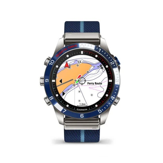Смарт-годинник Garmin MARQ Captain Gen 2 - ціна, характеристики, відгуки, розстрочка, фото 3