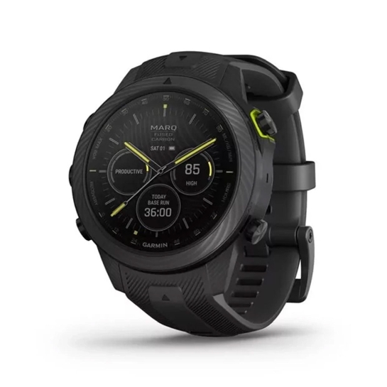 Смарт-часы Garmin MARQ Athlete Gen 2 Carbon Edition - цена, характеристики, отзывы, рассрочка, фото 1