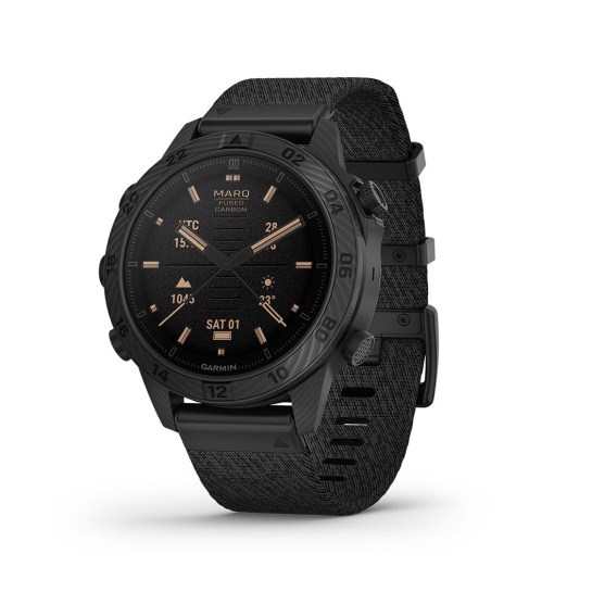 Смарт-часы Garmin MARQ Commander Gen 2 Carbon Edition - цена, характеристики, отзывы, рассрочка, фото 1