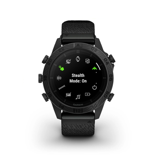 Смарт-годинник Garmin MARQ Commander Gen 2 Carbon Edition - ціна, характеристики, відгуки, розстрочка, фото 2