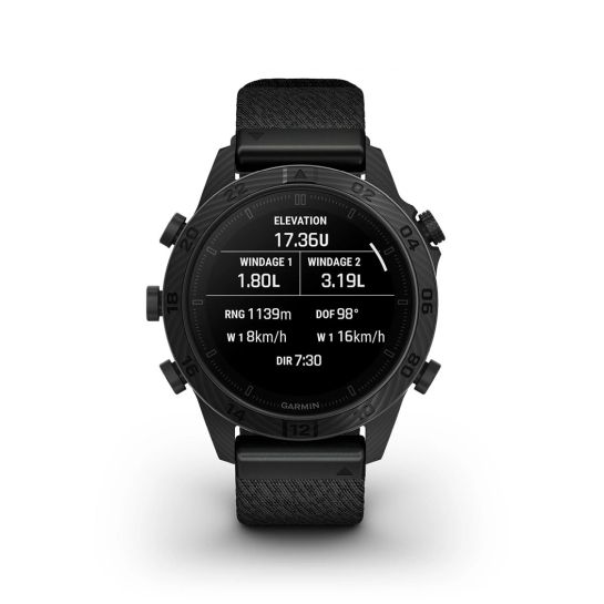Смарт-годинник Garmin MARQ Commander Gen 2 Carbon Edition - ціна, характеристики, відгуки, розстрочка, фото 3