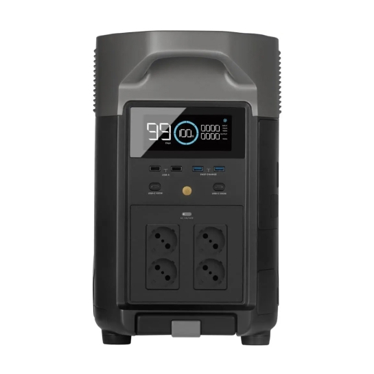 Зарядная станция EcoFlow DELTA Pro (3600 Вт-ч) Дисконт - цена, характеристики, отзывы, рассрочка, фото 1