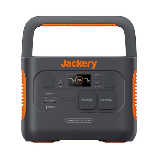 Зарядна станція Jackery Explorer 1000 Pro Powerstation Дисконт - ціна, характеристики, відгуки, розстрочка, фото 1