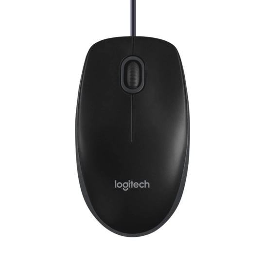 Миша Logitech B100 Black (910-003357)
