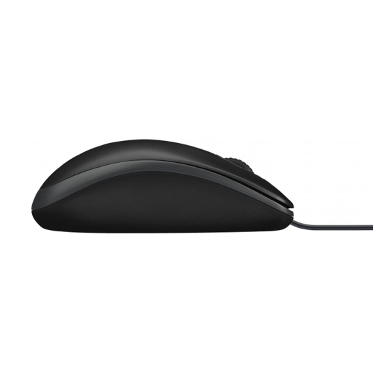 Миша Logitech B100 USB Black - ціна, характеристики, відгуки, розстрочка, фото 2