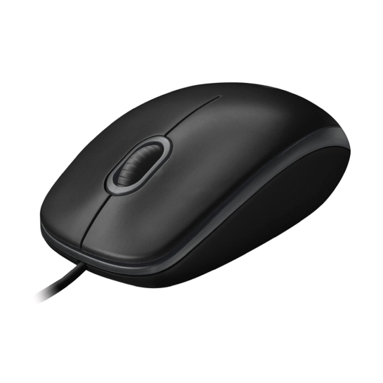 Миша Logitech B100 USB Black - ціна, характеристики, відгуки, розстрочка, фото 3