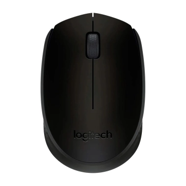 Миша Logitech B170 Black (910-004798) - цена, характеристики, отзывы, рассрочка, фото 1
