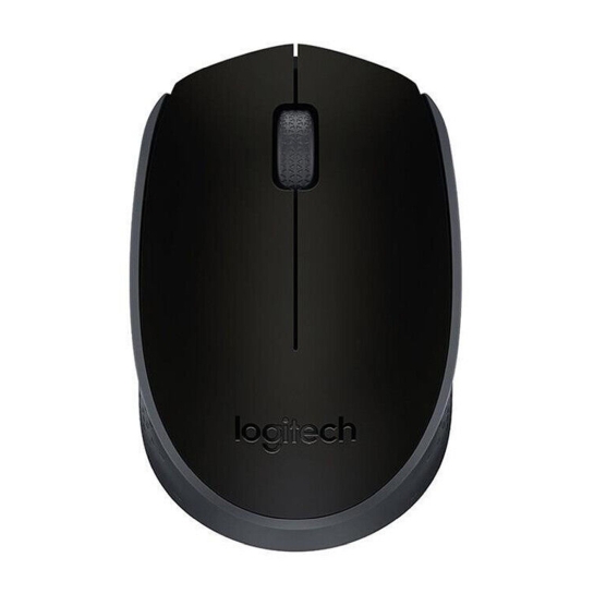 Миша Logitech B170 USB Black - ціна, характеристики, відгуки, розстрочка, фото 1