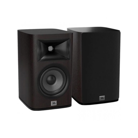 Полочна акустика JBL Studio 630 Dark Walnut - ціна, характеристики, відгуки, розстрочка, фото 1