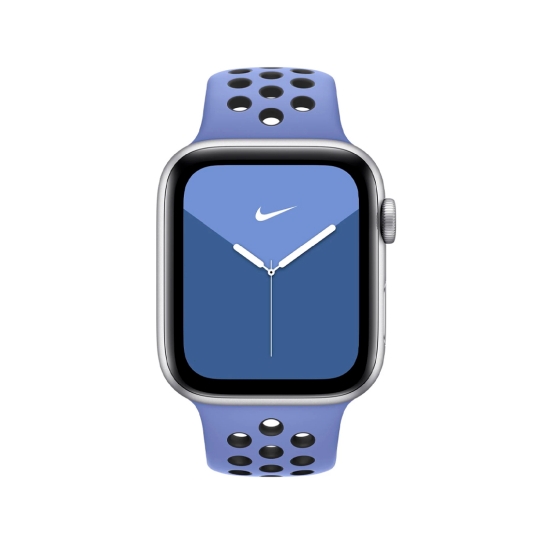 Ремінець Apple Nike Sport Band for Apple Watch 38mm/40mm/41mm Royal Pulse/Black - ціна, характеристики, відгуки, розстрочка, фото 1