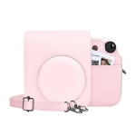 Чохол Retro Leather Case for FUJIFILM Instax Mini 12 Light Cherry Pink