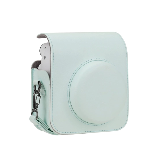 Чохол Retro Leather Case for FUJIFILM Instax Mini 12 Mint Green