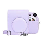 Чехол Retro Leather Case for FUJIFILM Instax Mini 12 Yanwei Purple