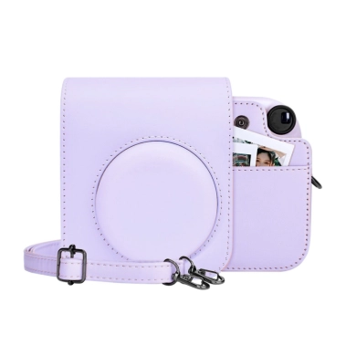Чохол Retro Leather Case for FUJIFILM Instax Mini 12 Yanwei Purple - цена, характеристики, отзывы, рассрочка, фото 1