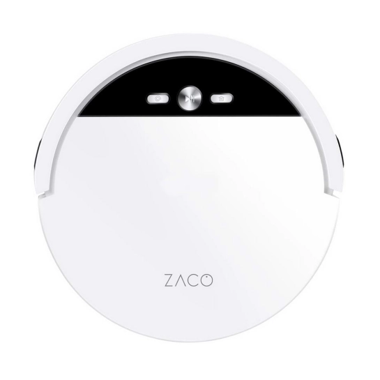 Робот-пилосос Zaco V4 Pearl White