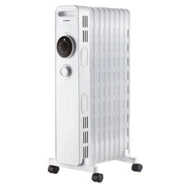 Обогреватель KUMTEL KUM-1225S White - цена, характеристики, отзывы, рассрочка, фото 1