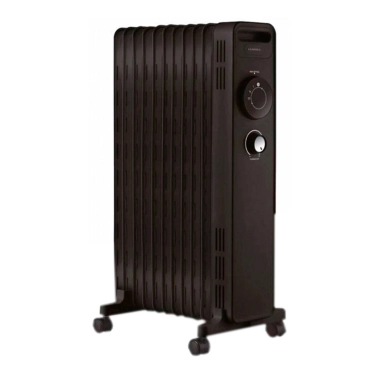 Обогреватель KUMTEL KUM-1240S Black - цена, характеристики, отзывы, рассрочка, фото 1