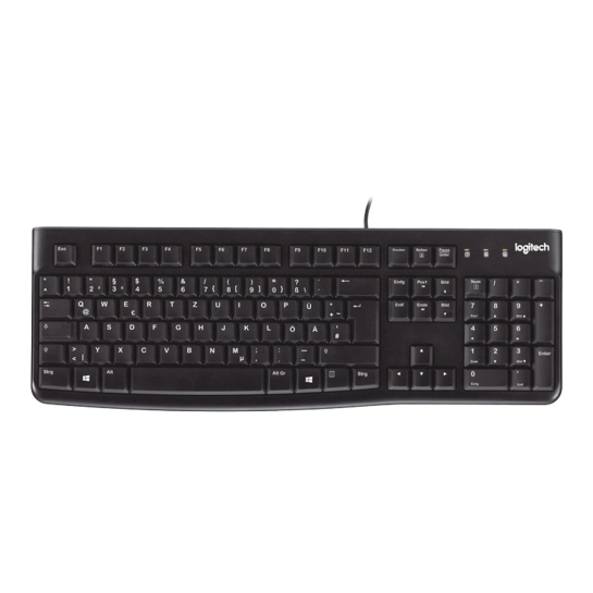 Клавиатура Logitech K120 UKR OEM