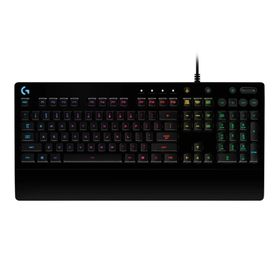 Клавиатура Logitech G213 Prodigy Gaming Keyboard USB UKR - цена, характеристики, отзывы, рассрочка, фото 1