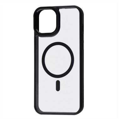 Чохол WAVE Ardor Case with MagSafe for iPhone 15 Black - цена, характеристики, отзывы, рассрочка, фото 1